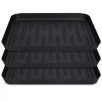   Set 3 Tavi dreptunghiulare incaltaminte, 35 x 27 cm, 46753.01