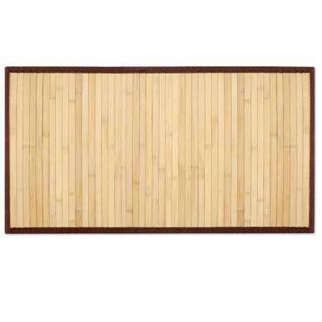 Covor de baie din bambus Navaris, 80 x 43 cm, 48383.2