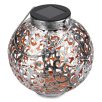   Lampa solara de exterior Navaris, Iluminare LED, Rotunda 16 cm, 49371.01
