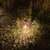   Lampa solara de exterior Navaris, Iluminare LED, Rotunda 16 cm, 49371.01