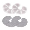   Set 2 Tampoane cu gel pentru sani Navaris calde sau reci, Reutilizabile, Gri, 52153.02.22